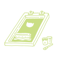 Détail du service de sérigraphie artisanale